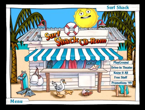 Chevron Cars Surf Shack CD 2