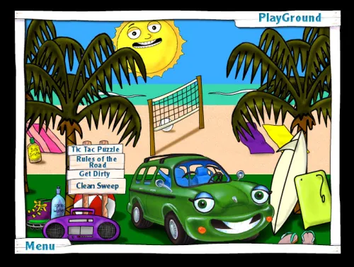 Chevron Cars Surf Shack CD 3