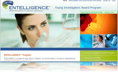 ENTELLIGENCE Website