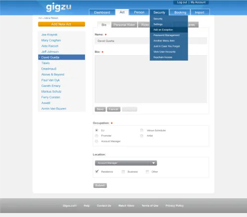 Gigzu Website 4