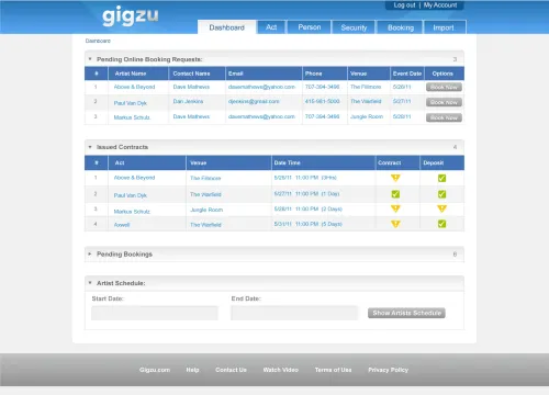 Gigzu Website 3