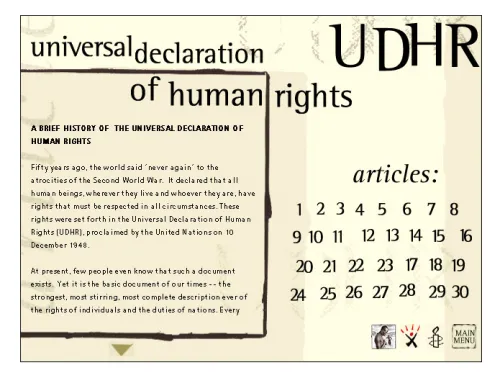 Amnesty International CD 5