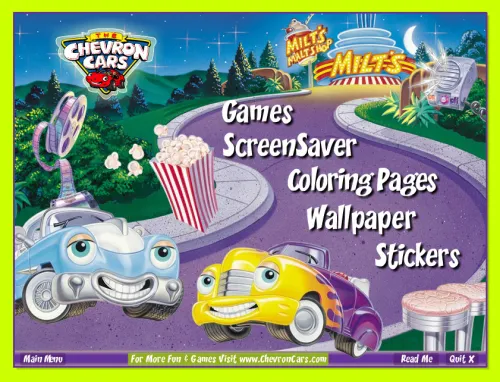 Chevron Fun & Games CD 1
