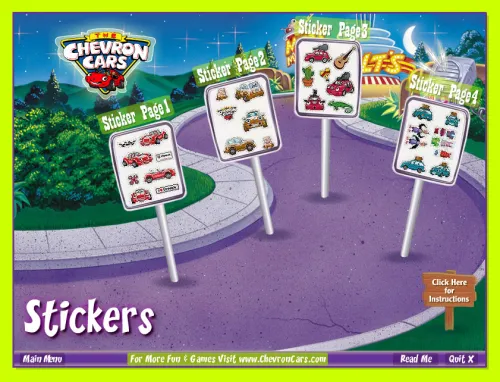 Chevron Fun & Games CD 5