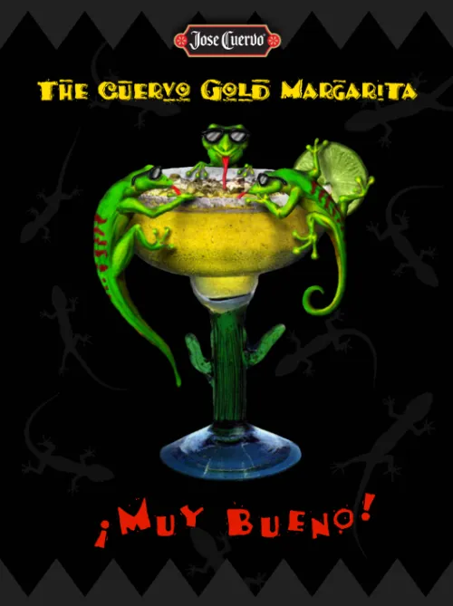 Cuervo Gold Margarita Ad