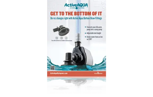 Active Aqua Bottom Draw Pump Adapter