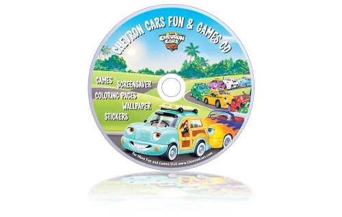 Chevron Fun & Games CD