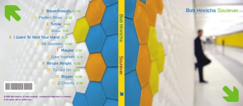 Soulever CD Cover and Booklet